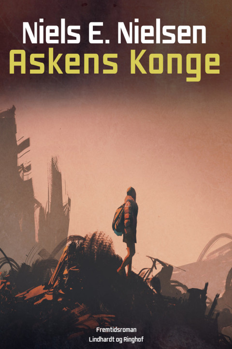 Omslag: Askens konge