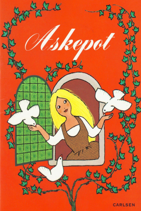 Omslag: Askepot