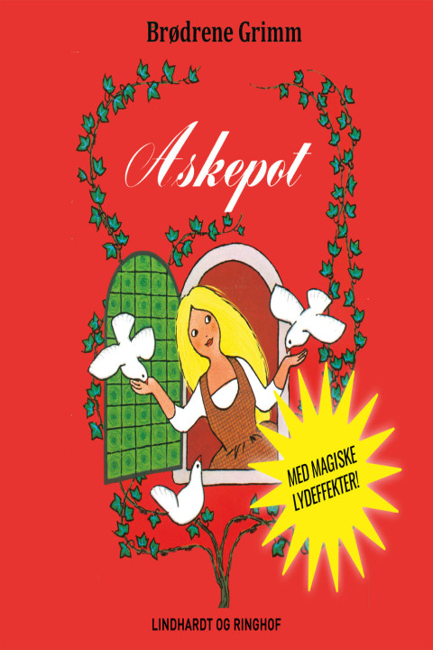 Omslag: Askepot - Lydbogsdrama