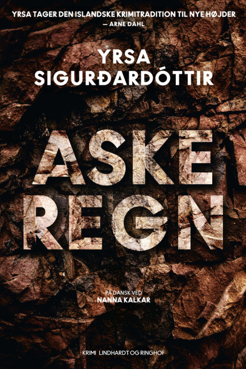 Omslag: Askeregn