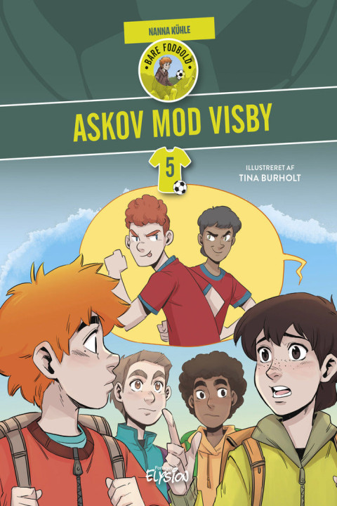 Omslag: Askov mod Visby - Bare fodbold 5