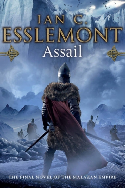 Omslag: Assail