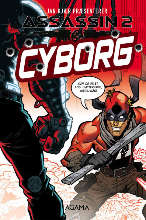 Omslag: Assassin 2: Cyborg