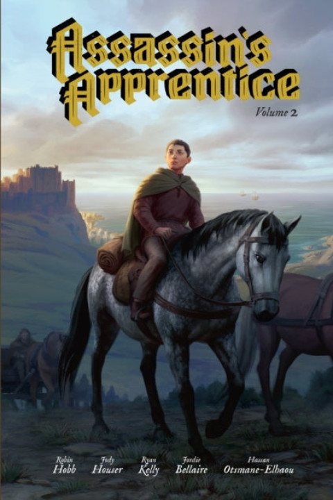 Omslag: Assassinâs Apprentice Volume 2 : The Graphic Novel