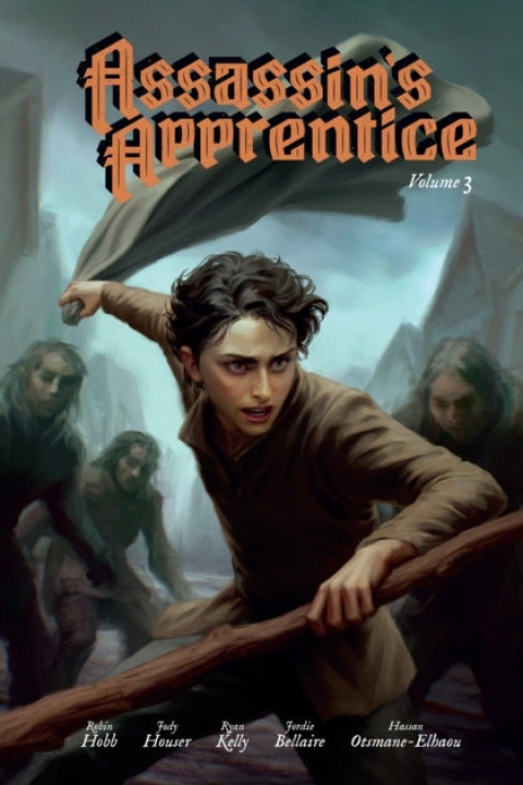 Omslag: Assassin's Apprentice Volume 3