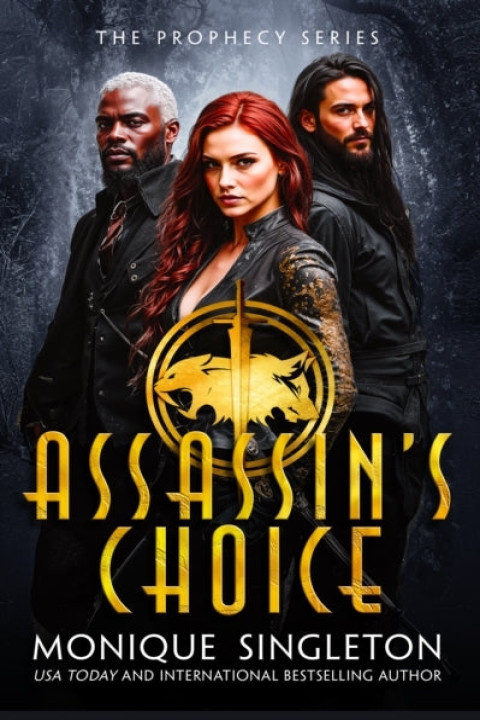 Omslag: Assassin's Choice