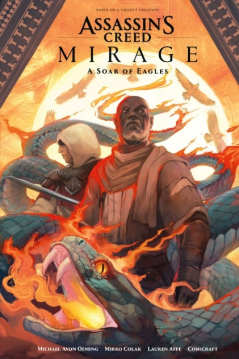 Omslag: Assassin s Creed Mirage