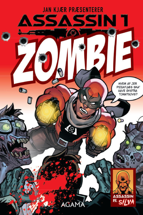 Omslag: Assassin1: Zombie
