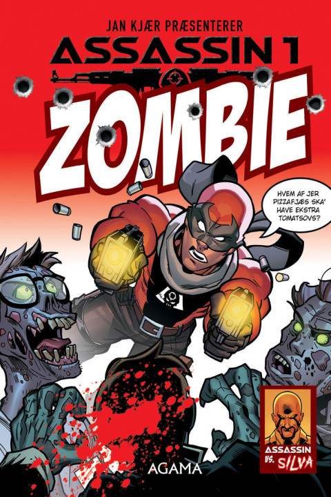 Omslag: Assassin1: Zombie