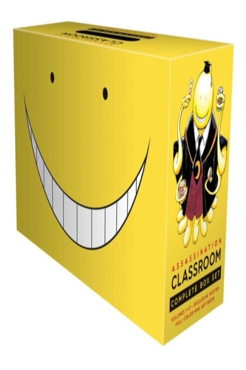 Omslag: Assassination Classroom Complete Box Set