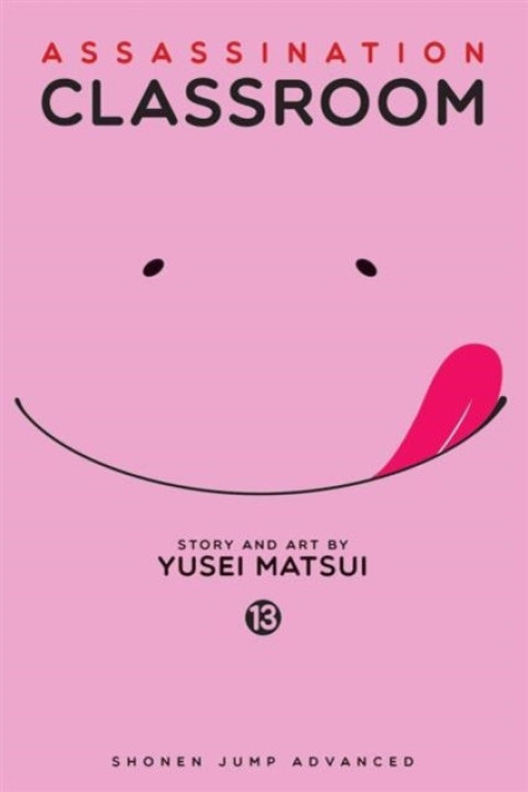 Omslag: Assassination Classroom Vol. 13