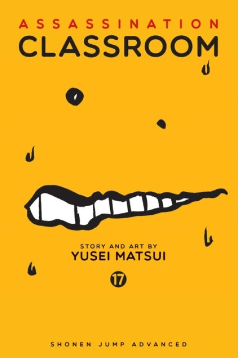 Omslag: Assassination Classroom, Vol. 17