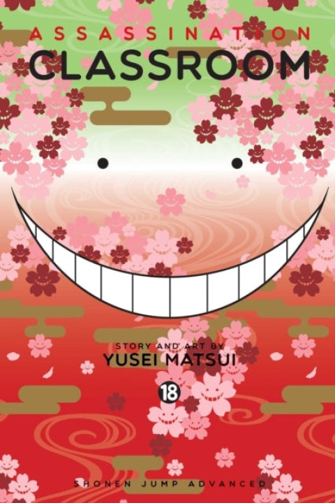Omslag: Assassination Classroom, Vol. 18