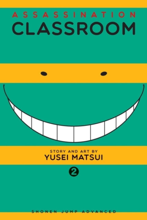 Omslag: Assassination Classroom, Vol. 2