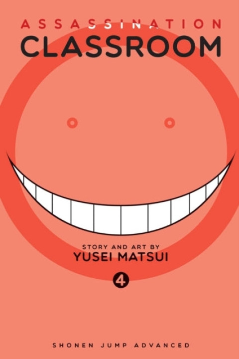 Omslag: Assassination Classroom Vol. 4