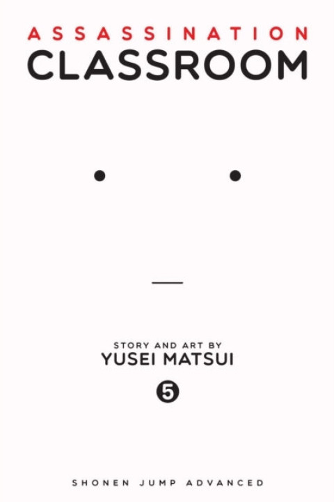 Omslag: Assassination Classroom Vol. 5