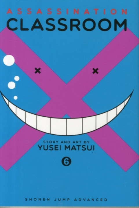 Omslag: Assassination Classroom Vol. 6