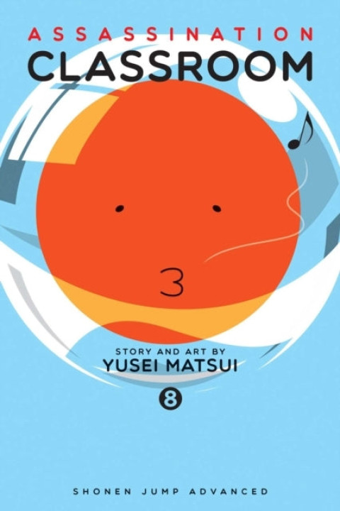 Omslag: Assassination Classroom Vol. 8