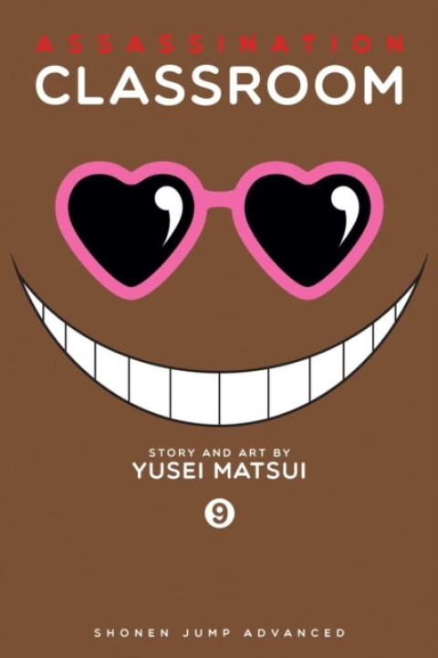 Omslag: Assassination Classroom, Vol. 9