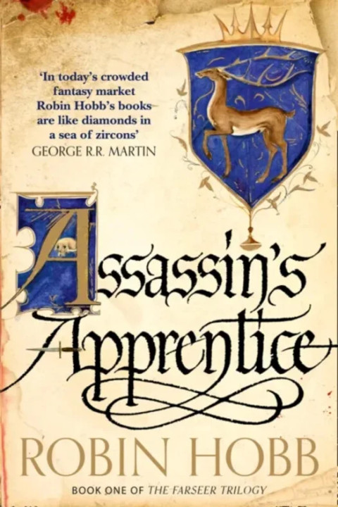 Omslag: Assassins Apprentice