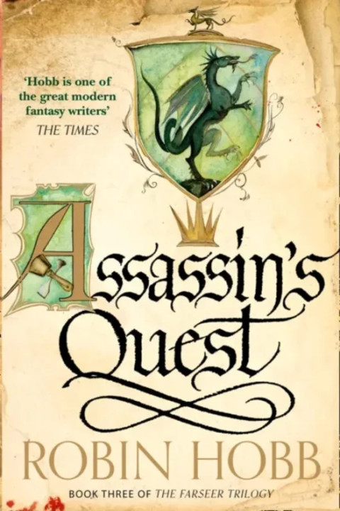 Omslag: Assassins Quest