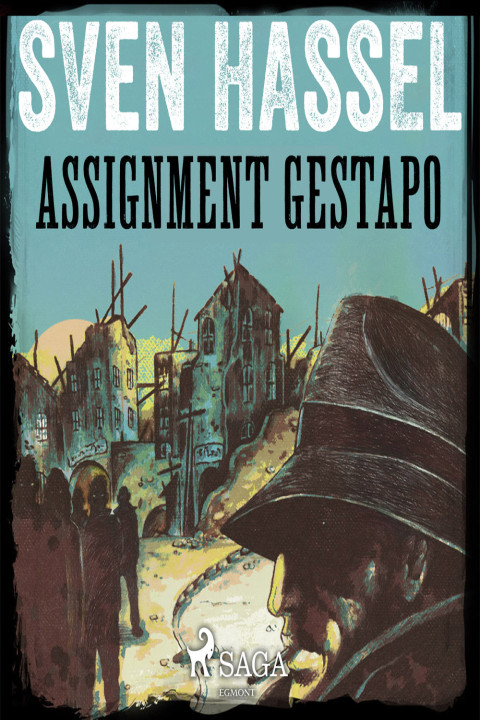 Omslag: Assignment Gestapo