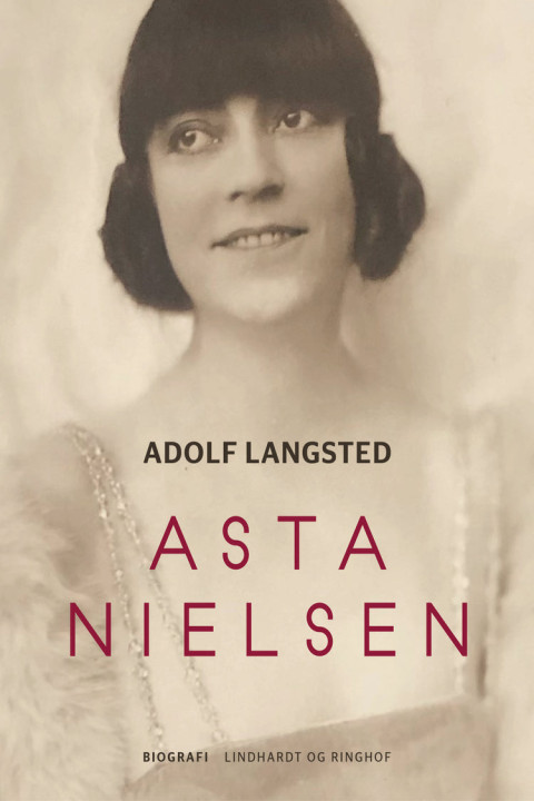 Omslag: Asta Nielsen