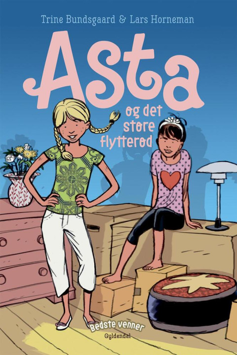 Omslag: Asta og det store flytterod