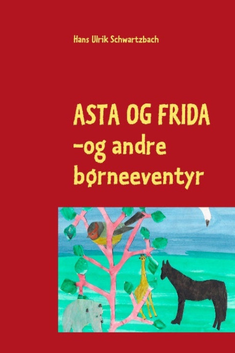 Omslag: Asta og Frida