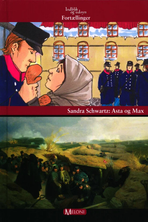 Omslag: Asta og Max