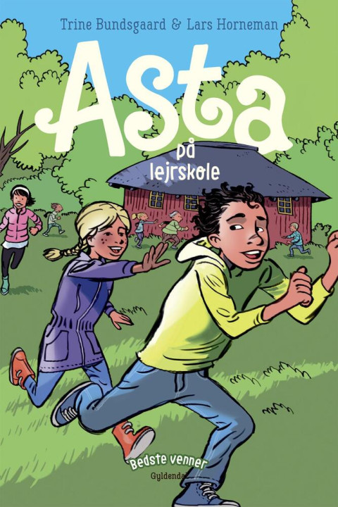Omslag: Asta på lejrskole