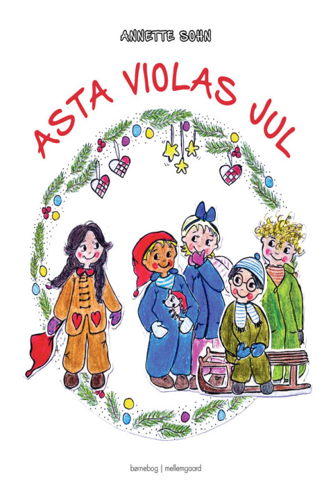 Omslag: Asta Violas jul