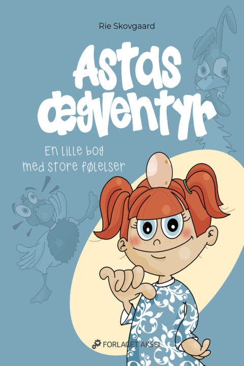 Omslag: Astas ægventyr