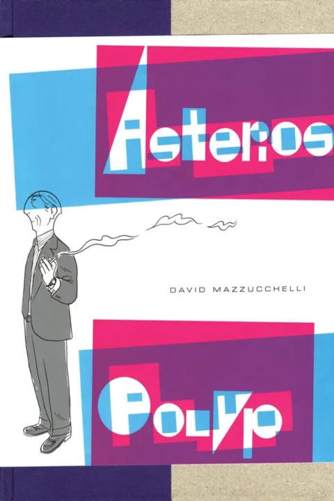 Omslag: Asterios Polyp