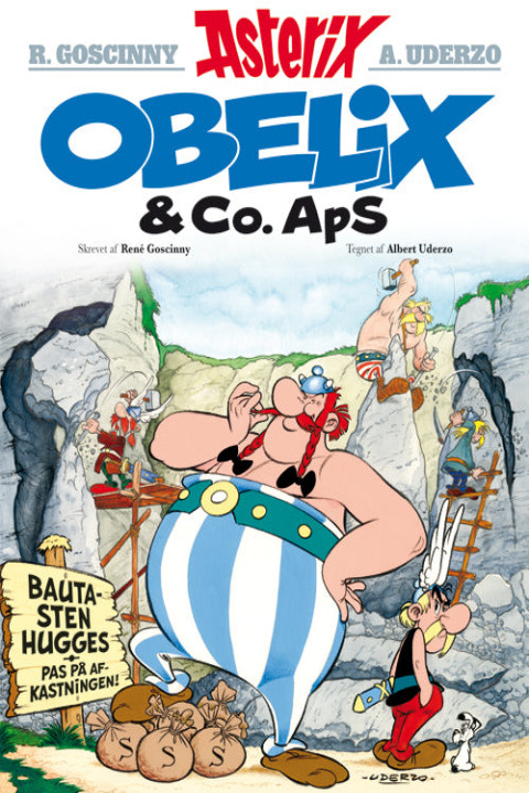 Omslag: Asterix 23
