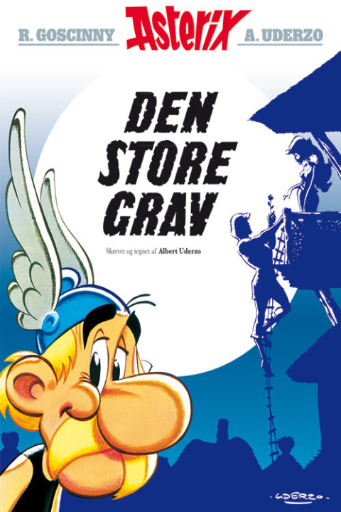 Omslag: Asterix 25