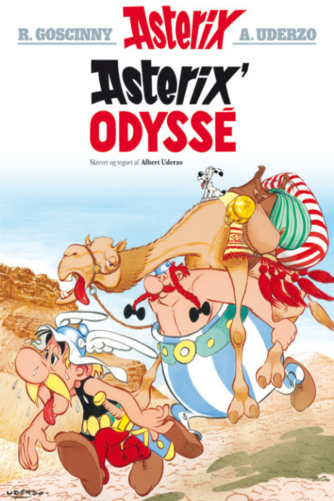 Omslag: Asterix 26