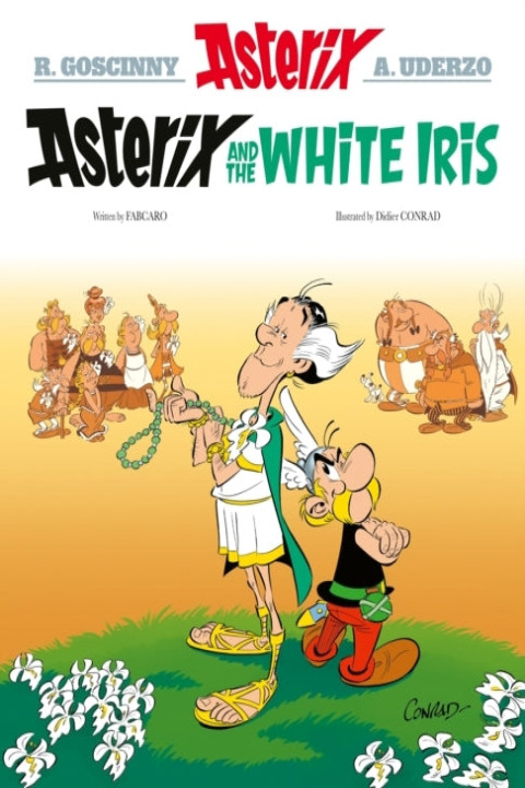 Omslag: Asterix: Asterix and the White Iris