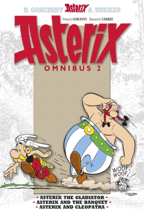Omslag: Asterix: Asterix Omnibus 2