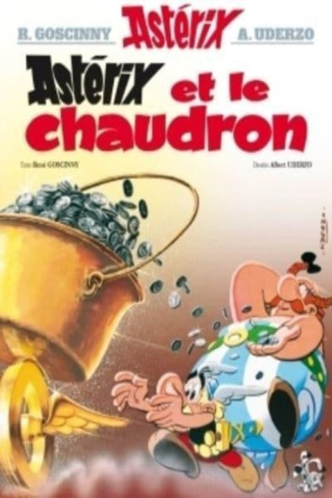 Omslag: Asterix Et Le Chaudron