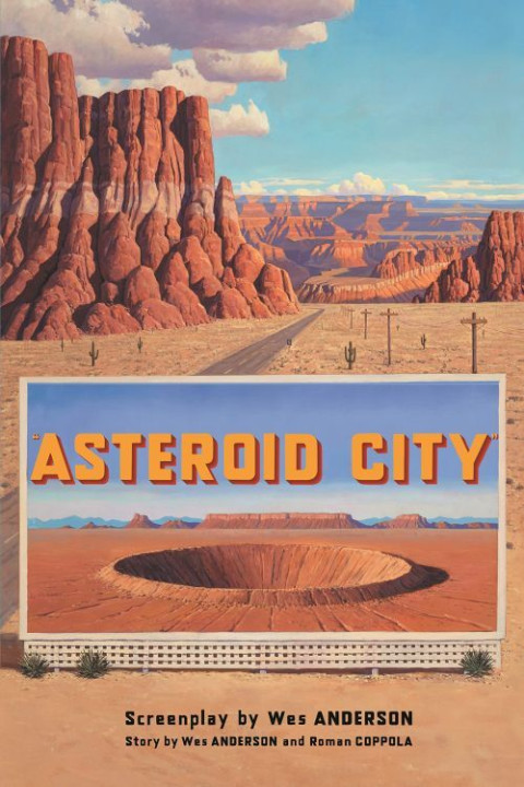Omslag: Asteroid City