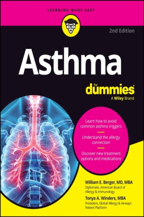 Omslag: Asthma For Dummies