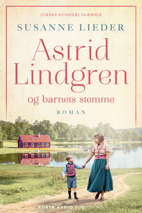 Omslag: Astrid Lindgren og barnets stemme