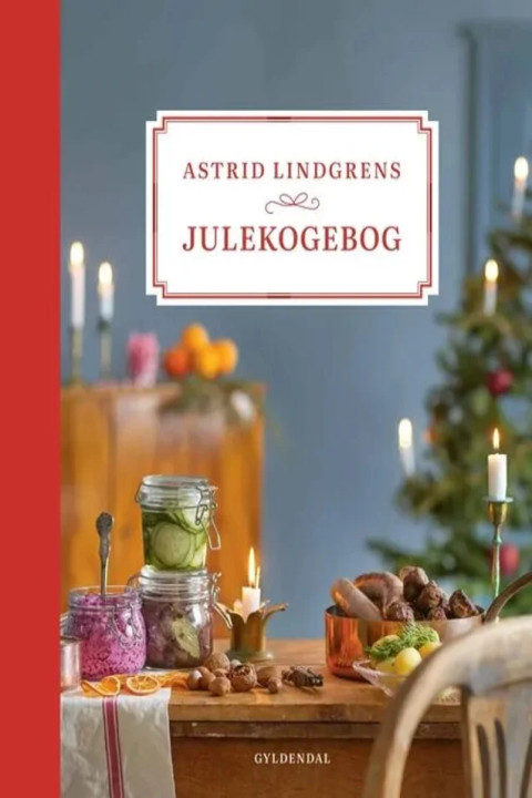 Omslag: Astrid Lindgrens julekogebog