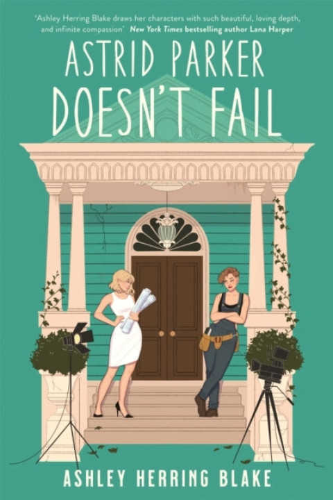Omslag: Astrid Parker Doesn't Fail