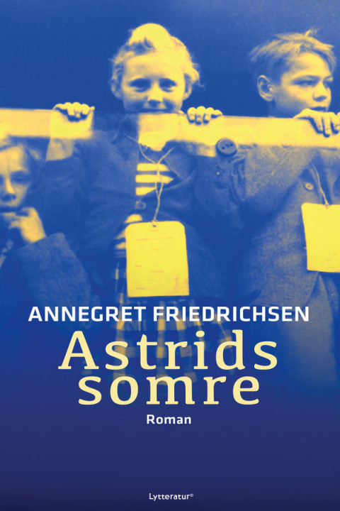 Omslag: Astrids somre