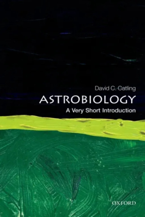 Omslag: Astrobiology - A Very Short Introduction