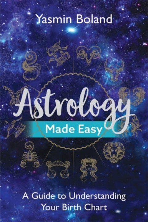 Omslag: Astrology Made Easy
