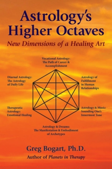 Omslag: Astrology s Higher Octaves