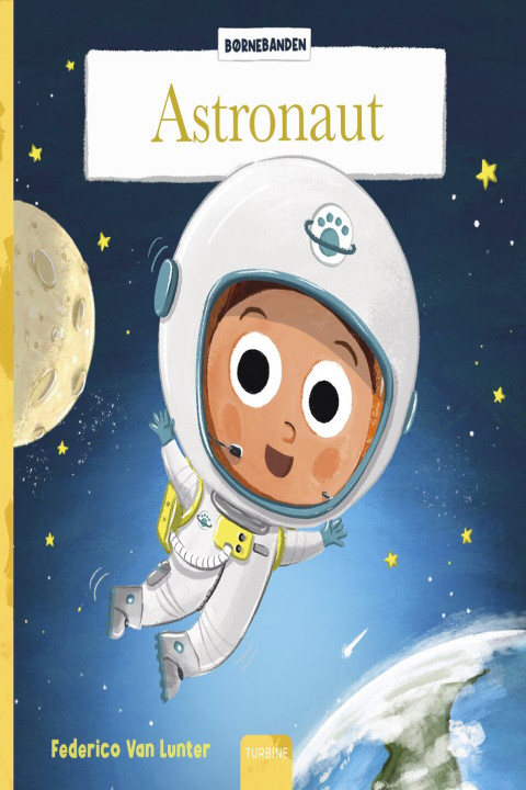 Omslag: Astronaut